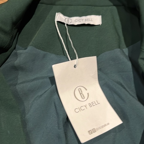 Dark Green single button blazer new with tags - Picture 9 of 10